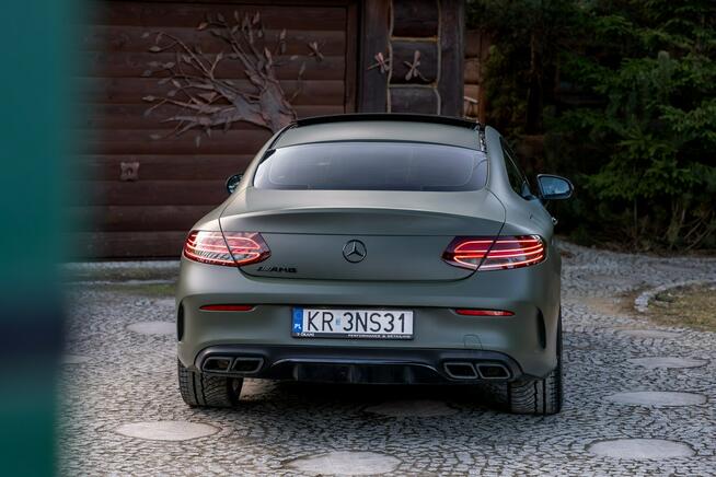 Mercedes C 43 AMG Coupe / 3.0 367KM / 4-Matic 9G-Tronic / FullBody PPF / Concaver / Fv