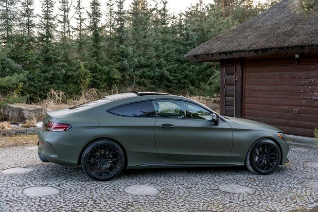 Mercedes C 43 AMG Coupe / 3.0 367KM / 4-Matic 9G-Tronic / FullBody PPF / Concaver / Fv