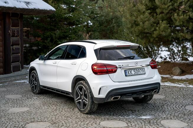 Mercedes GLA 200 1.6 156KM / AMG Line / Pakiet Night / Salon PL / Bezwypadkowy / FV 23%
