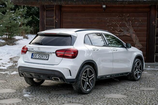 Mercedes GLA 200 1.6 156KM / AMG Line / Pakiet Night / Salon PL / Bezwypadkowy / FV 23%