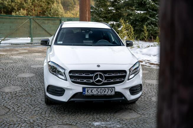 Mercedes GLA 200 1.6 156KM / AMG Line / Pakiet Night / Salon PL / Bezwypadkowy / FV 23%