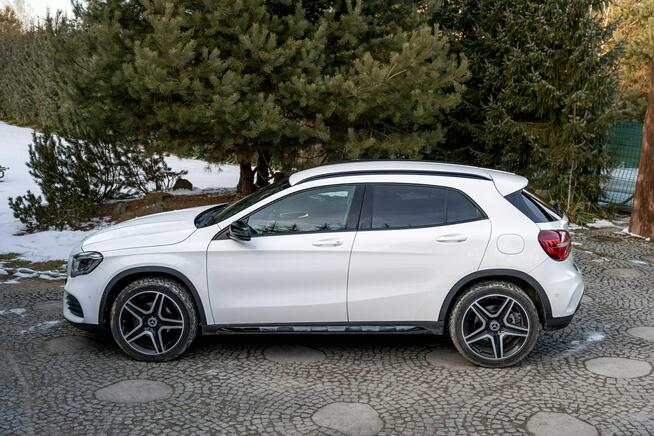 Mercedes GLA 200 1.6 156KM / AMG Line / Pakiet Night / Salon PL / Bezwypadkowy / FV 23%