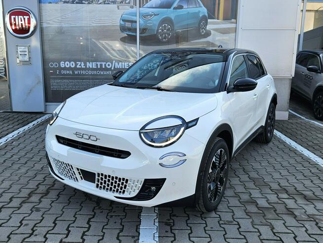 Fiat 600 Hybrid La Prima 145KM - Dostępny od ręki!
