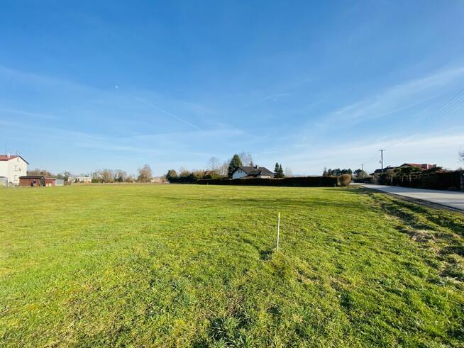 Działka budowlana Ochaby Wielkie gm. Skoczów, Kameralna