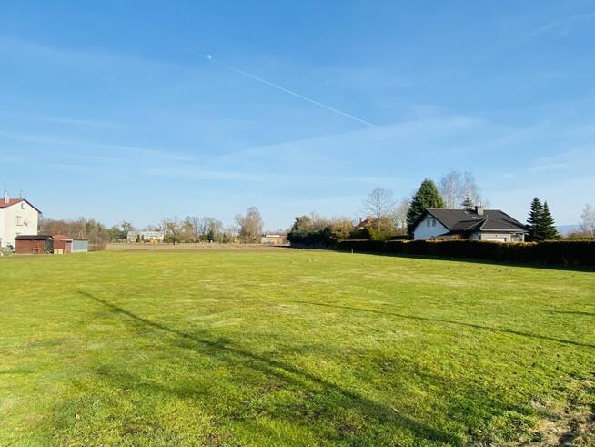 Działka budowlana Ochaby Wielkie gm. Skoczów, Kameralna