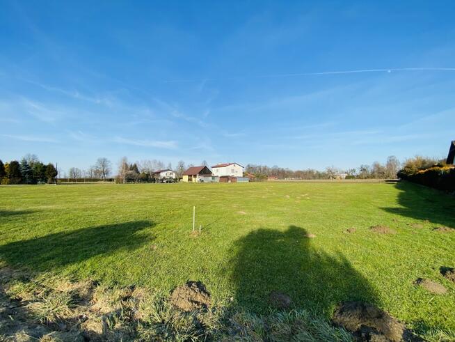 Działka budowlana Ochaby Wielkie gm. Skoczów, Kameralna