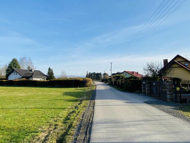 Działka budowlana Ochaby Wielkie gm. Skoczów, Kameralna