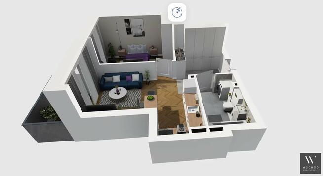 Mieszkanie Kraków Bieżanów-Prokocim