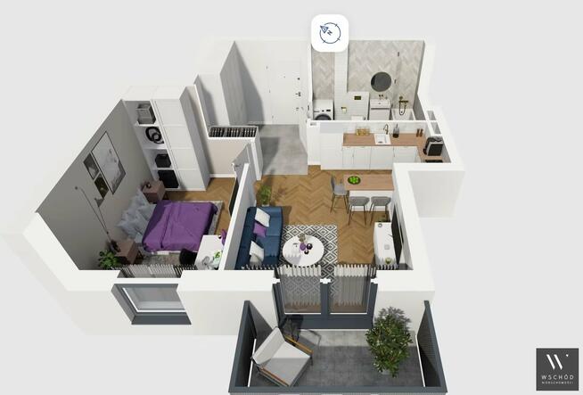 Mieszkanie Kraków Bieżanów-Prokocim