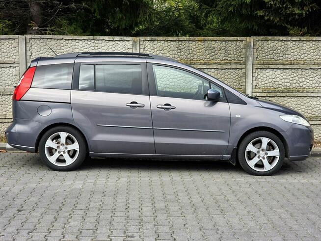 Mazda 5 2.0 BENZYNA. 7 MIEJSC. Climatronic. Xenon. Grzane Fotele. Tempomat