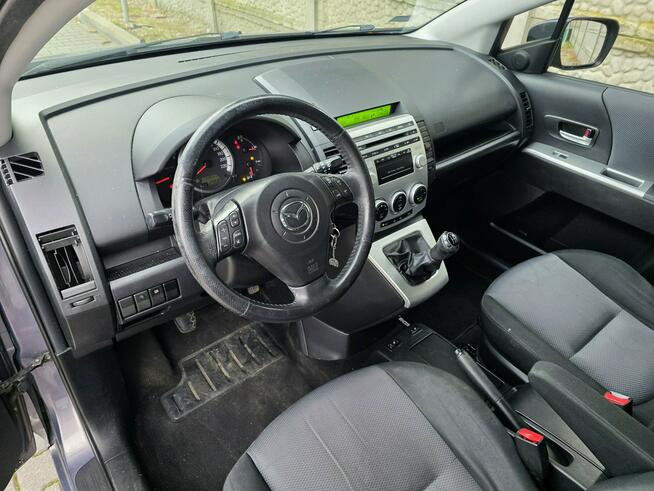 Mazda 5 2.0 BENZYNA. 7 MIEJSC. Climatronic. Xenon. Grzane Fotele. Tempomat