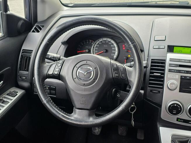 Mazda 5 2.0 BENZYNA. 7 MIEJSC. Climatronic. Xenon. Grzane Fotele. Tempomat
