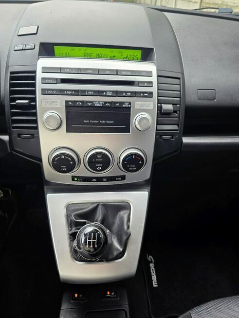 Mazda 5 2.0 BENZYNA. 7 MIEJSC. Climatronic. Xenon. Grzane Fotele. Tempomat