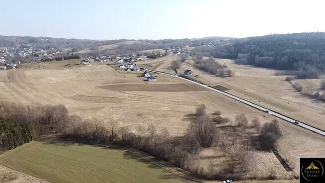 Działka Jabłonica Polska gm. Haczów