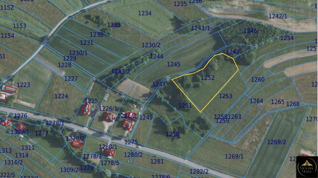 Działka Jabłonica Polska gm. Haczów