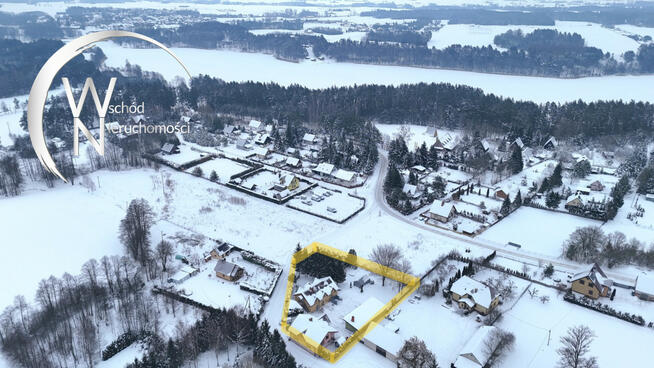 Dom Nowa Wieś gm. Bakałarzewo,