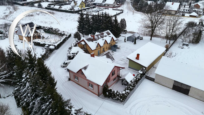 Dom Nowa Wieś gm. Bakałarzewo,
