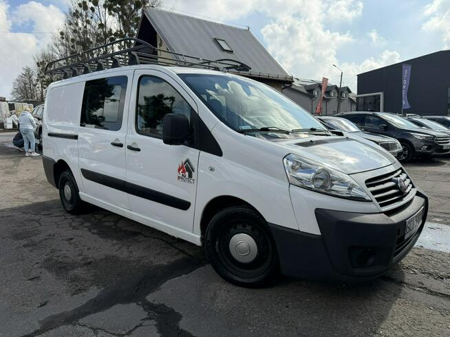 Fiat Scudo Klimatyzacja, Ele szyby, Brygadówka, Ele lusterka