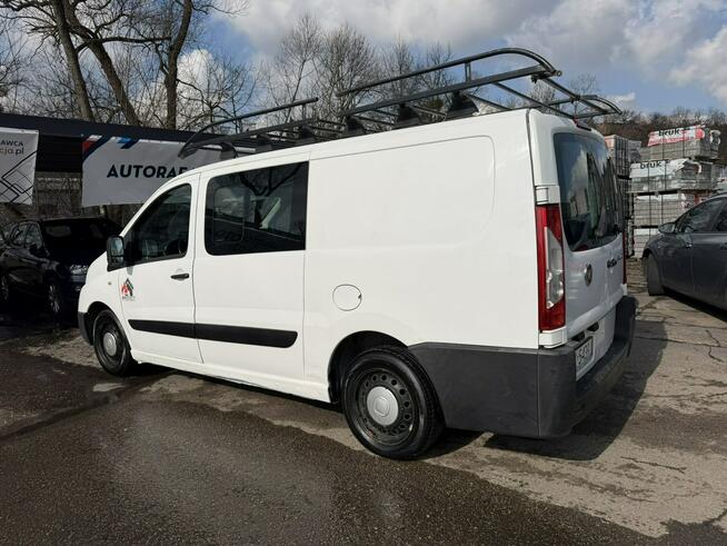 Fiat Scudo Klimatyzacja, Ele szyby, Brygadówka, Ele lusterka