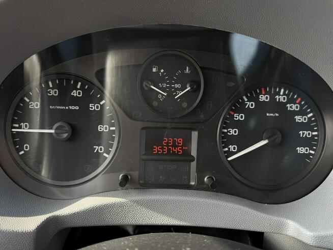 Fiat Scudo Klimatyzacja, Ele szyby, Brygadówka, Ele lusterka