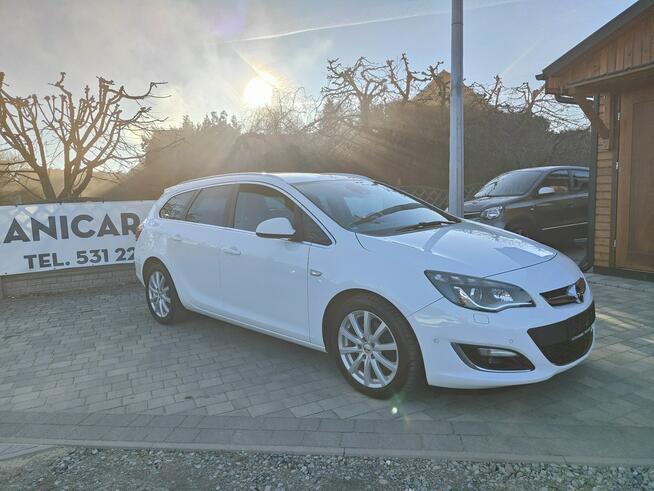 Opel Astra 1.6 Benzyna 170 KM Automat Przebieg-131 824km