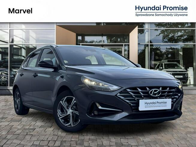 Hyundai i30 1.0 T-GDI 6MT 120 KM WersjaSmart + Pakiet Led SerwisASO FV23%