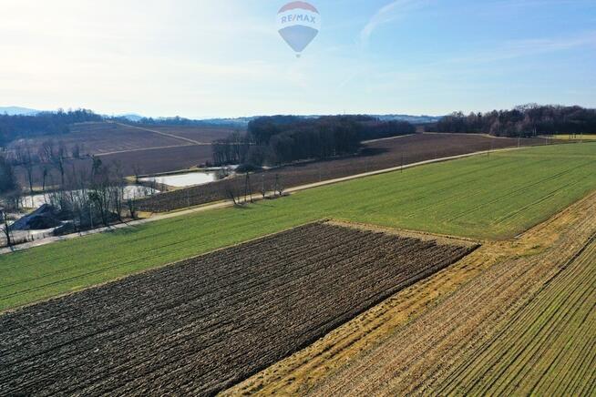 Widokowa działka budowlana w Międzyrzeczu Górnym