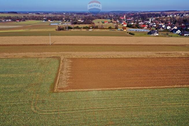 Widokowa działka budowlana w Międzyrzeczu Górnym