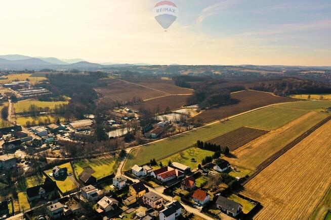 Widokowa działka budowlana w Międzyrzeczu Górnym