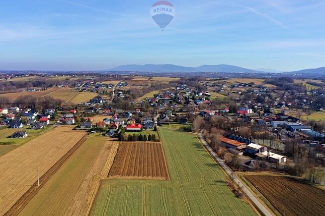 Widokowa działka budowlana w Międzyrzeczu Górnym