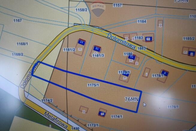 DZIAŁKA BUDOWLANA REGULICE GMINA ALWERNIA