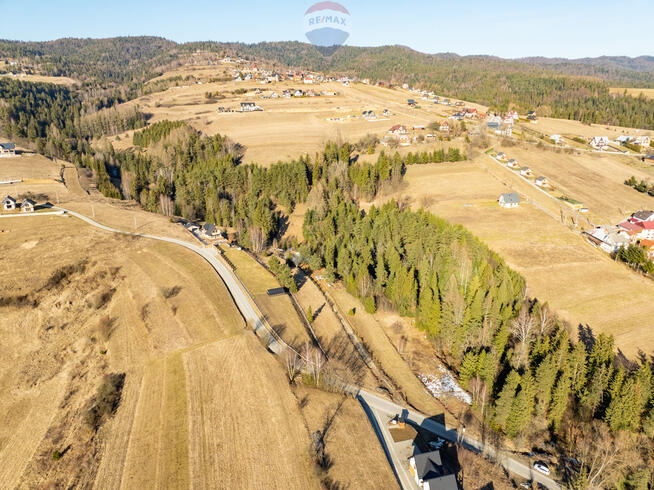 Szlembark - działka budowlano-leśna 5305m2