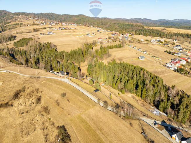 Szlembark - działka budowlano-leśna 5305m2
