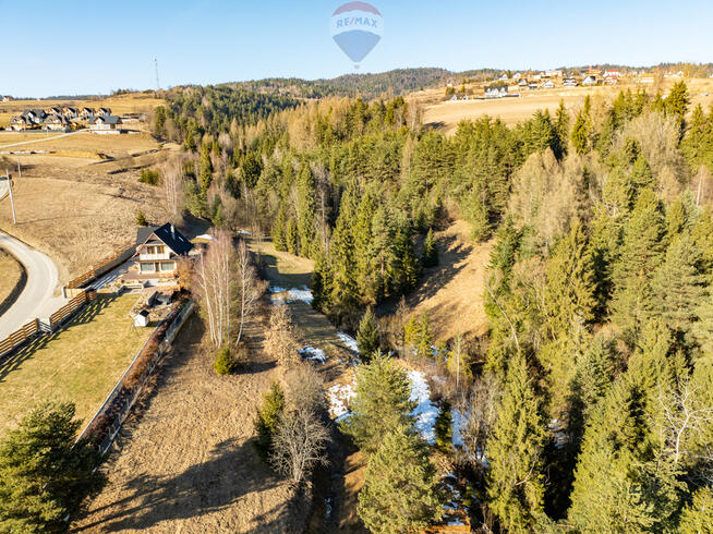 Szlembark - działka budowlano-leśna 5305m2