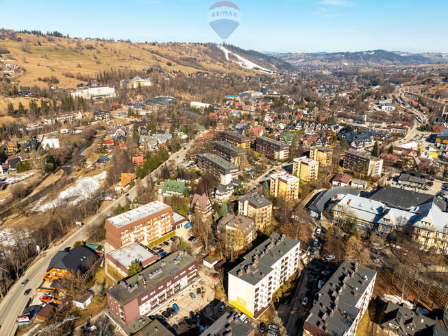 Mieszkanie 35,8m2 w Zakopanem osiedle Szymony