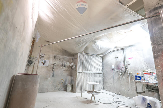 Nieruchomość Przemysłowa - Fabryka Manekinów