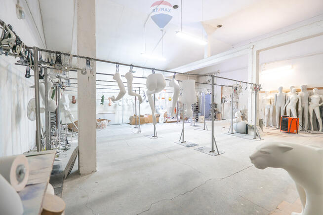 Nieruchomość Przemysłowa - Fabryka Manekinów