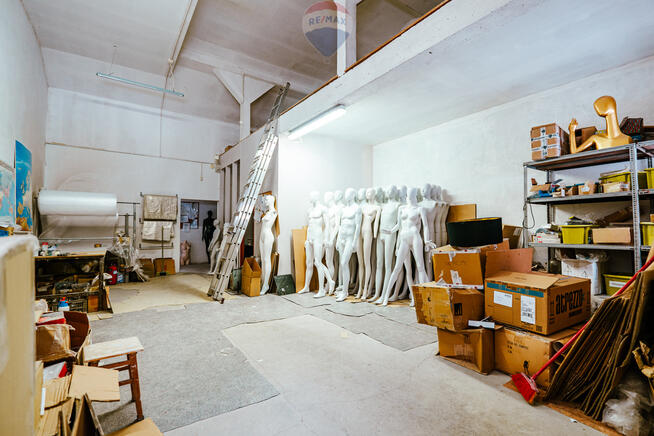 Nieruchomość Przemysłowa - Fabryka Manekinów