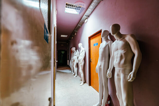 Nieruchomość Przemysłowa - Fabryka Manekinów