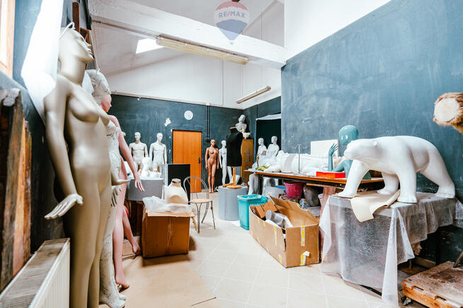 Nieruchomość Przemysłowa - Fabryka Manekinów