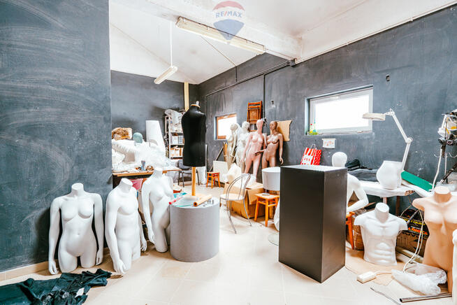 Nieruchomość Przemysłowa - Fabryka Manekinów