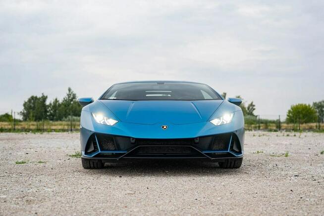 Lamborghini HURACÁN EVO, Salon PL, FV22, Bezwypadkowy