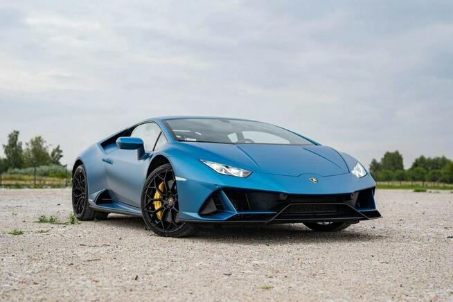 Lamborghini HURACÁN EVO, Salon PL, FV22, Bezwypadkowy