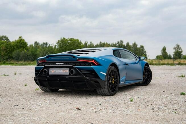 Lamborghini HURACÁN EVO, Salon PL, FV22, Bezwypadkowy