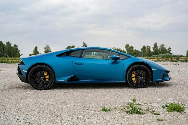Lamborghini HURACÁN EVO, Salon PL, FV22, Bezwypadkowy