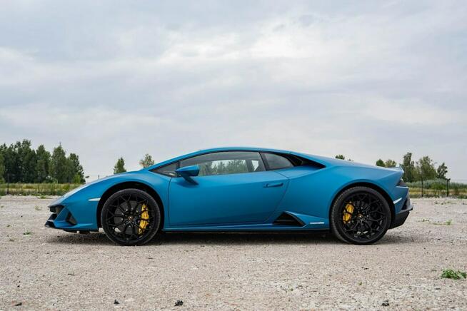 Lamborghini HURACÁN EVO, Salon PL, FV22, Bezwypadkowy