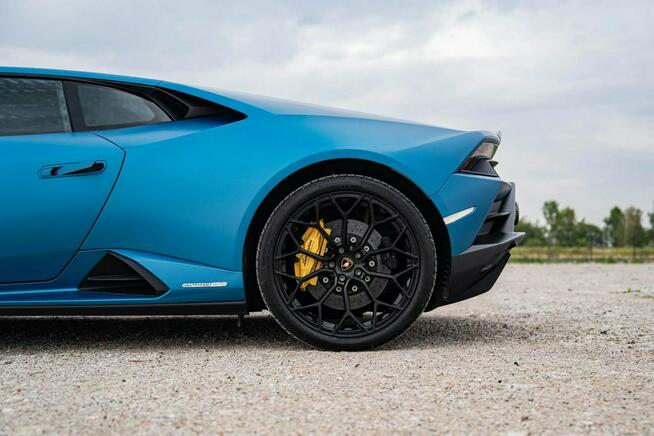 Lamborghini HURACÁN EVO, Salon PL, FV22, Bezwypadkowy