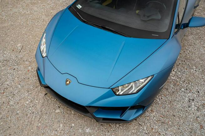 Lamborghini HURACÁN EVO, Salon PL, FV22, Bezwypadkowy