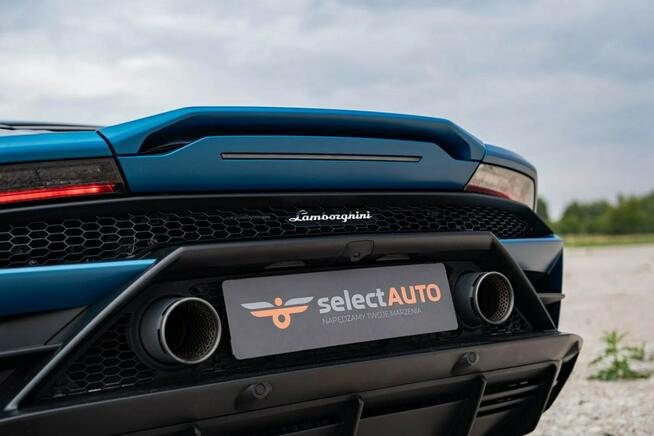Lamborghini HURACÁN EVO, Salon PL, FV22, Bezwypadkowy