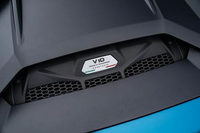 Lamborghini HURACÁN EVO, Salon PL, FV22, Bezwypadkowy